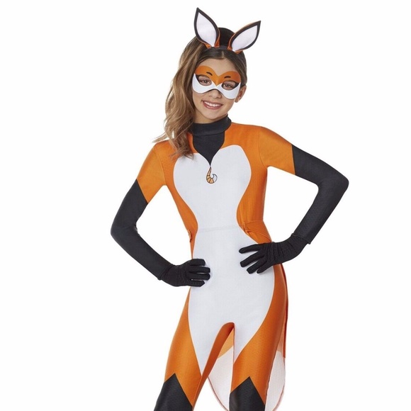 Miraculous Ladybug Rena Rogue Girls Halloween Costume Kids Size Medium (8-10) - Picture 3 of 4